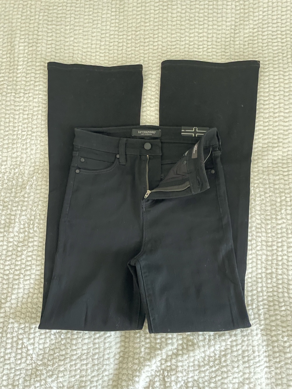 Liverpool | Lucy High-Rise Bootcut Pants in Black | Women’s Pants | NWT - Picture 5 of 13